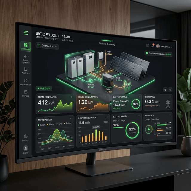 EcoFlow Dashboard