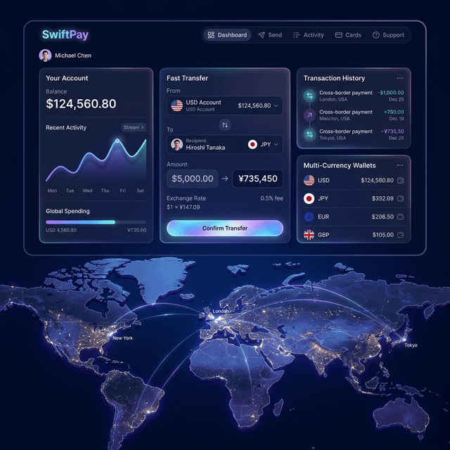 SwiftPay Fintech
